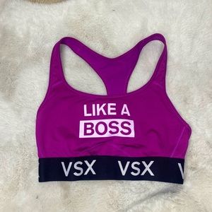 VICTORIA SECRET SPORT SPORTS BRA SIZE: SMALL
